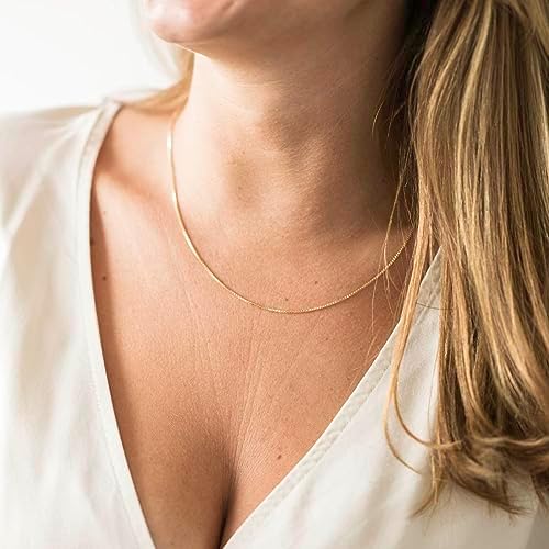 Vue 2 de Chaine Venitienne Pour Femme