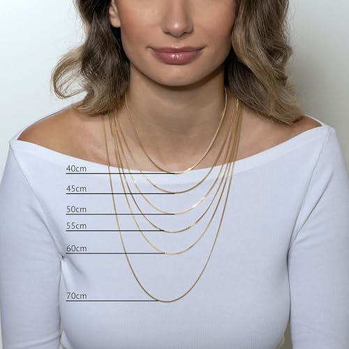 Vue 5 de Chaine Gourmette Doree Mm