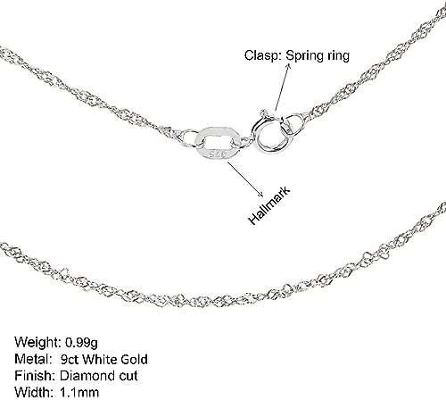 Vue 3 de Maille Gourmette Chaine Femme