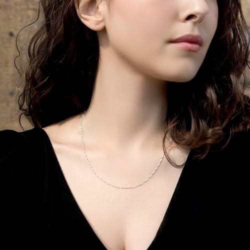 Vue 4 de Maille Gourmette Chaine Femme