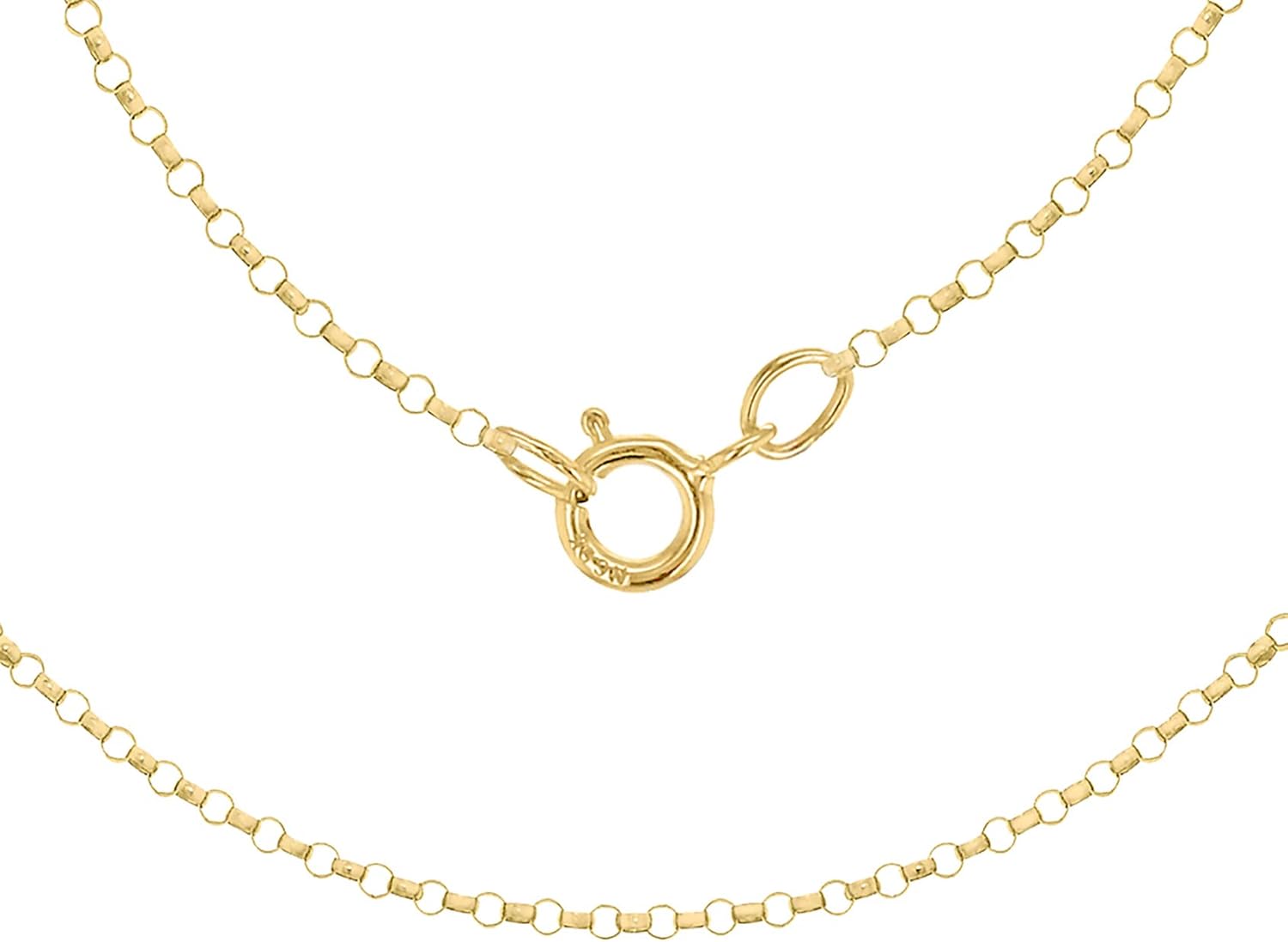 Maille Jaseron Chaine Femme