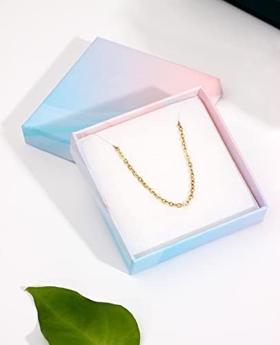 Vue 5 de Chaine Maille Forcat Doree