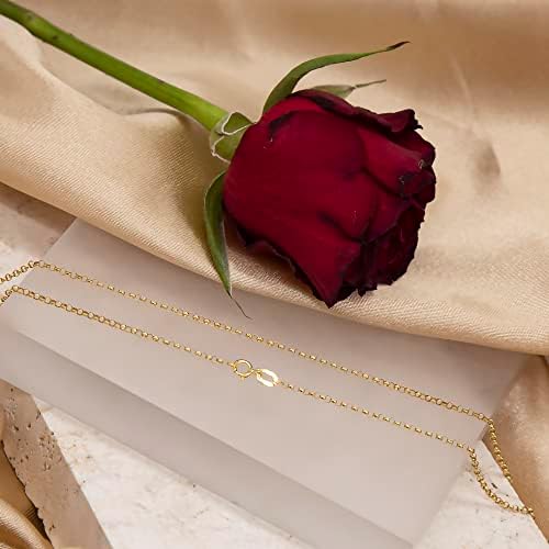 Vue 2 de Maille Jaseron Chaine Femme