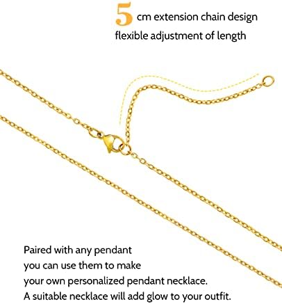 Vue 6 de Chaine Maille Forcat Doree