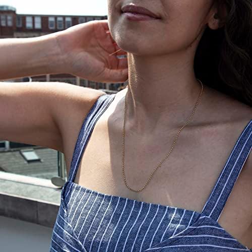 Vue 4 de Maille Jaseron Chaine Femme