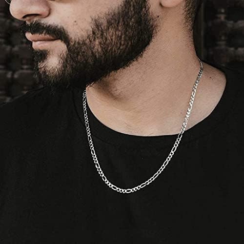 Vue 7 de Chaine Figaro Homme Collier