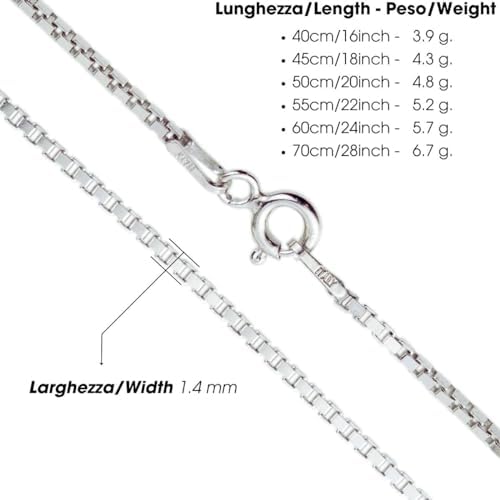 Vue 3 de Chaine Maille Venitienne Mm