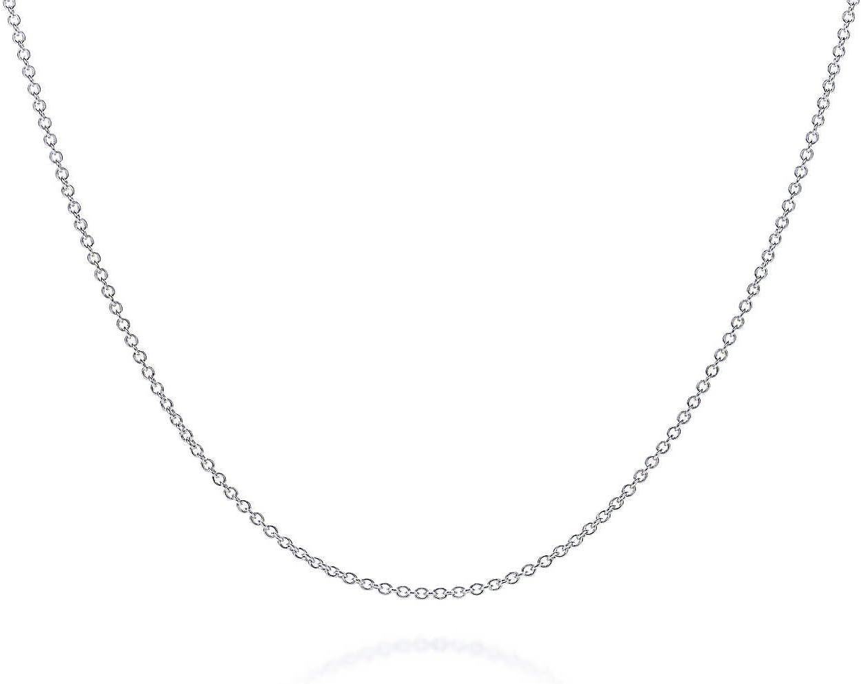 Chaine En Argent Sterling