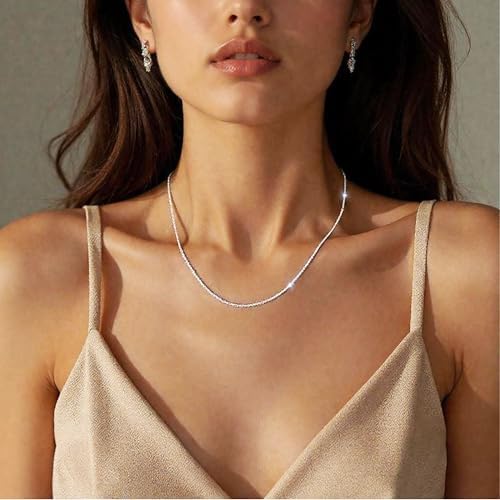 Vue 2 de Chaines En Argent