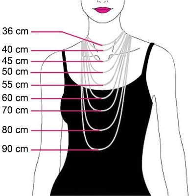 Vue 3 de Collier Chaine Argent Maille