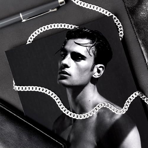 Vue 3 de Collier Chaine Cubaine Pour