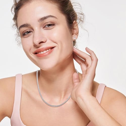 Vue 6 de Collier Chaine Serpent