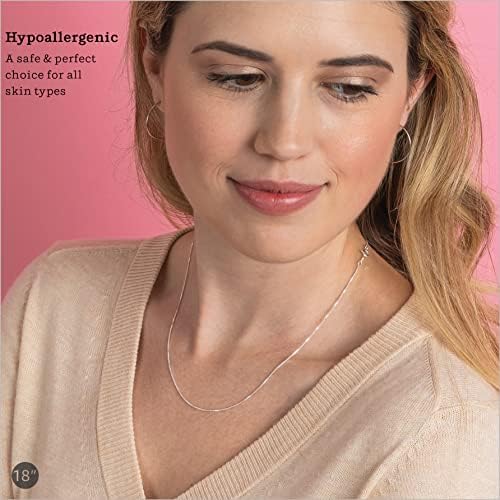 Vue 2 de Collier En Argent Sterling