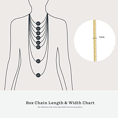 Vue 5 de Collier En Argent Sterling