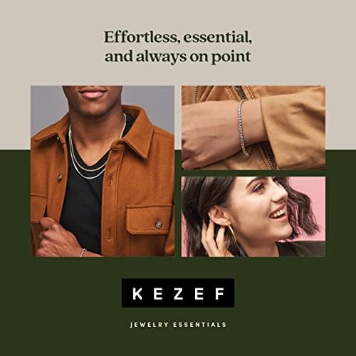 Vue 7 de Collier En Argent Sterling