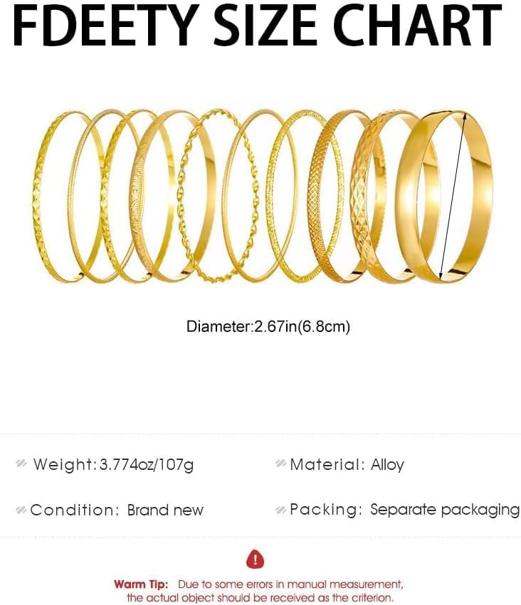 Vue 2 de Pieces Bracelet Indien Empilable