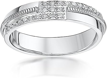 Vue 2 de Bague Deternite Pour Lui