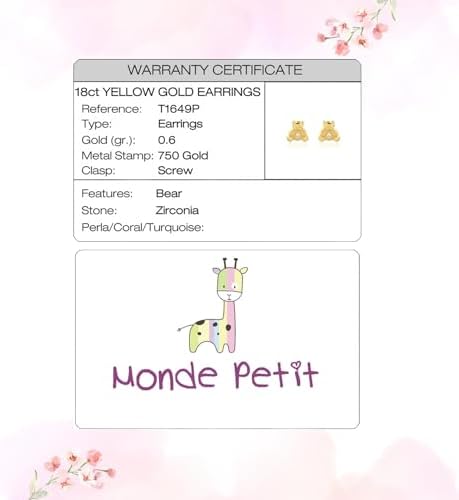 Vue 5 de Bracelet Femme Or Jaune