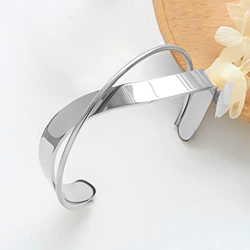 Vue 5 de Ashley Bracelet Femme Plaque