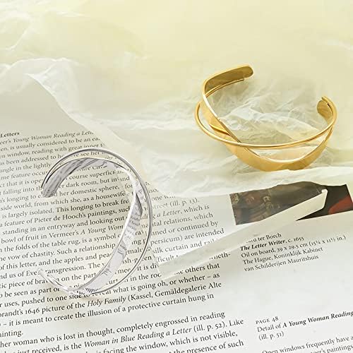 Vue 6 de Ashley Bracelet Femme Plaque