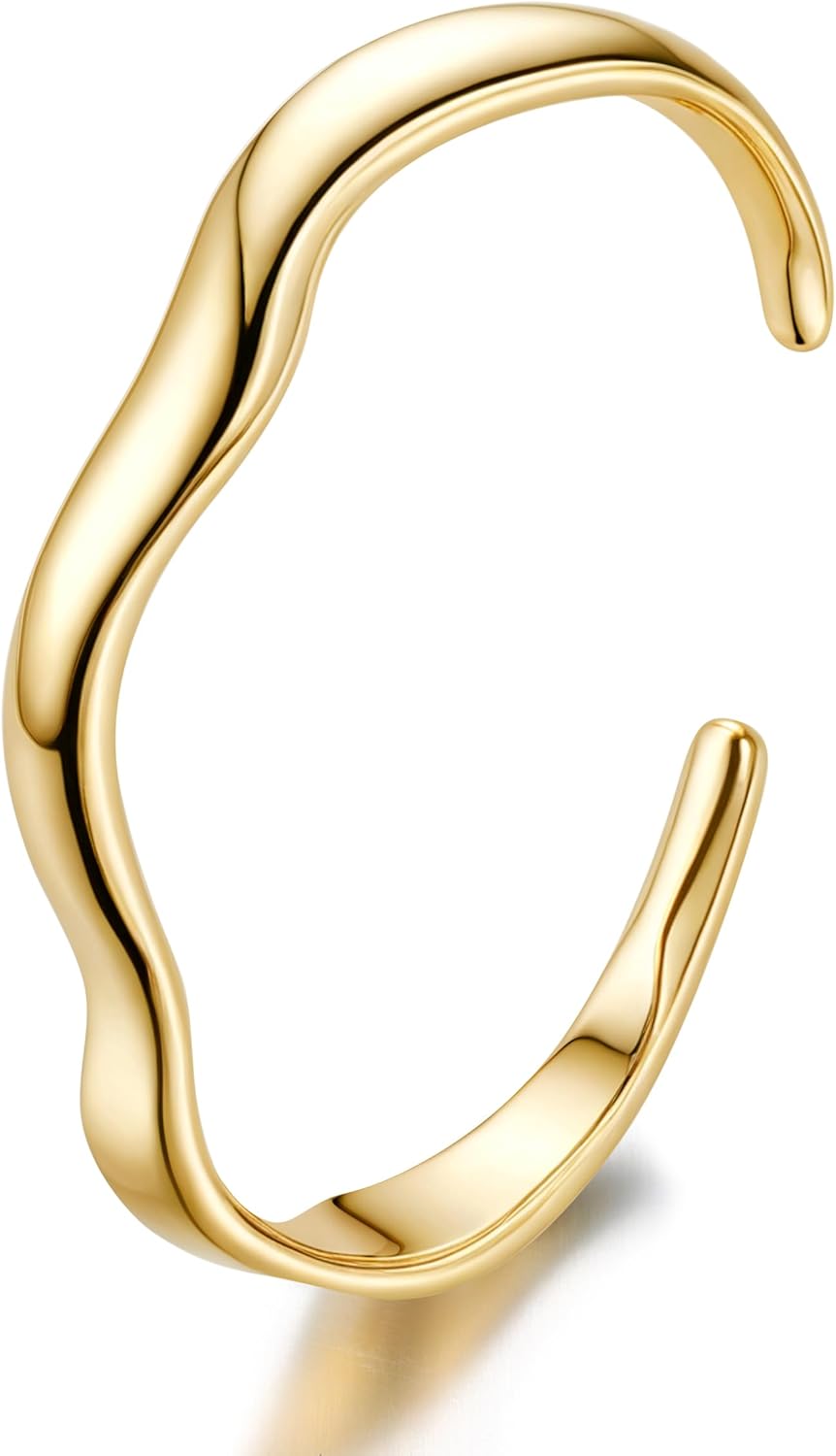 Bracelet Jonc Femme Acier