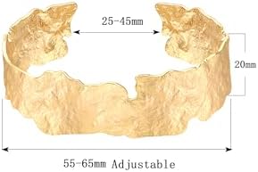 Vue 4 de Bracelet Jonc Delicat En