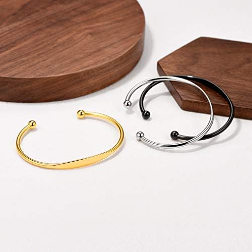 Vue 5 de Personnalise Prenom Bracelet Jonc