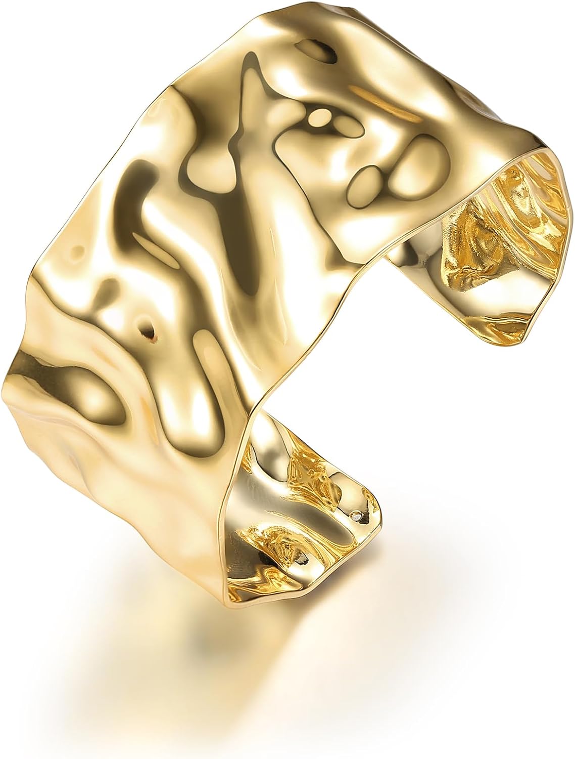 Bracelet Manchette Jonc Plaque