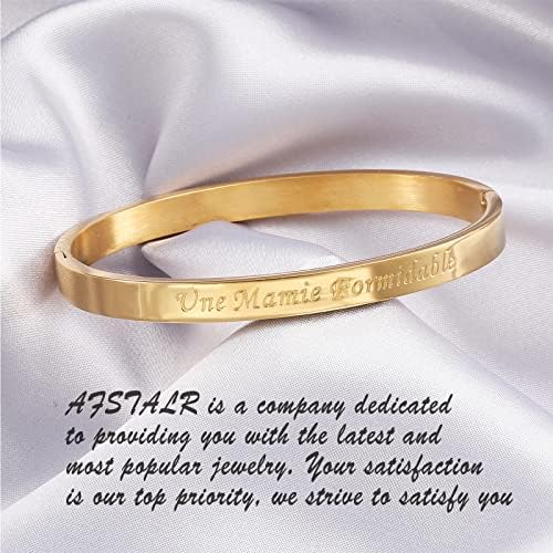 Vue 4 de Bracelets Fin En Acier