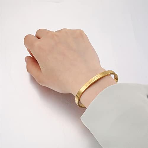 Vue 5 de Bracelets Fin En Acier