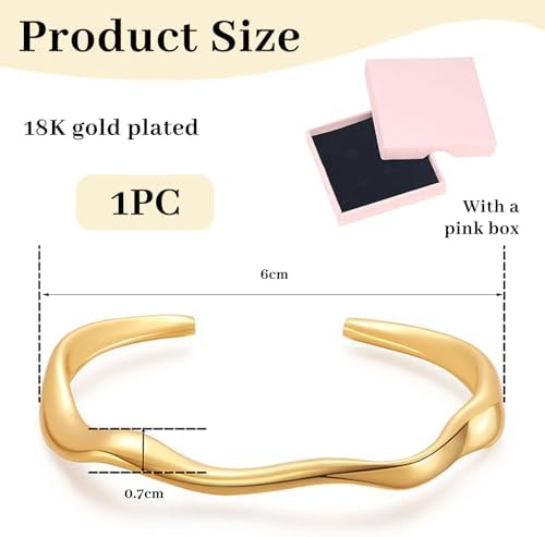 Vue 2 de Bracelet Plaque Or Carats