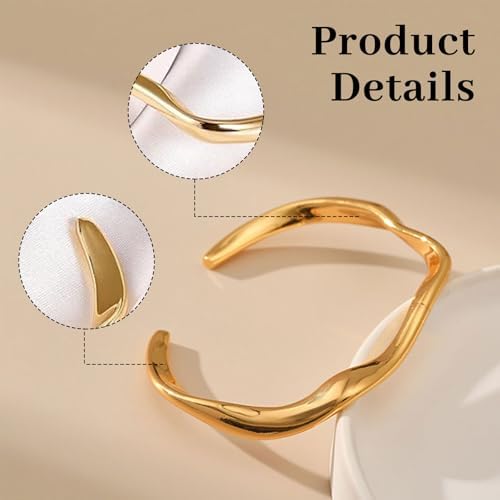 Vue 3 de Bracelet Plaque Or Carats