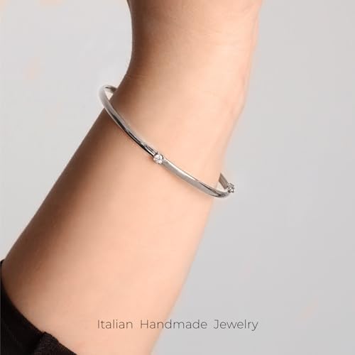 Vue 2 de Lucchetta Bracelet Rigide Avec