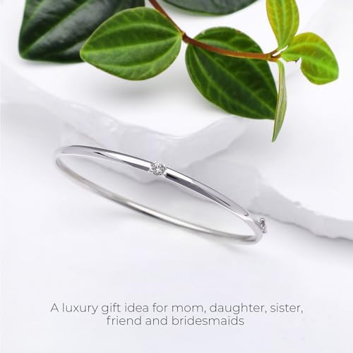 Vue 5 de Lucchetta Bracelet Rigide Avec