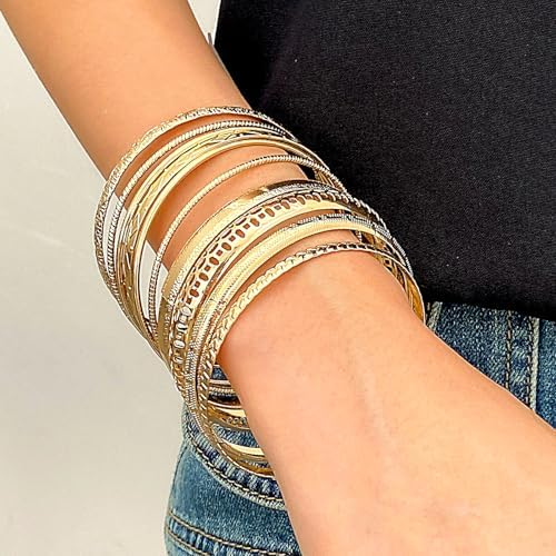 Vue 3 de Pieces Bracelets Manchette