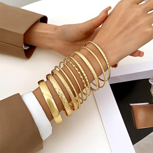 Vue 4 de Pieces Bracelets Manchette