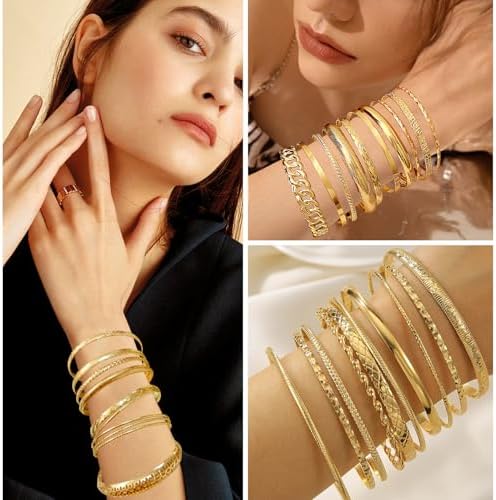 Vue 5 de Pieces Bracelets Manchette