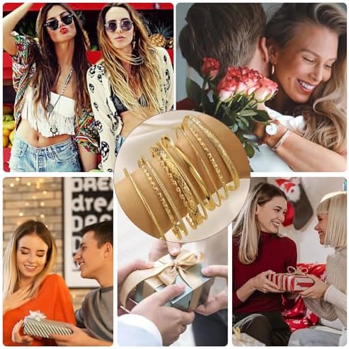 Vue 6 de Pieces Bracelets Manchette