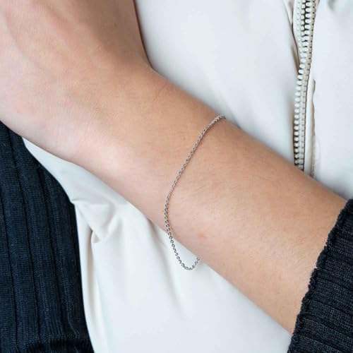 Vue 2 de Bracelet Fin Pour Femme