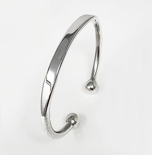 Vue 2 de Bracelet Simple En Argent