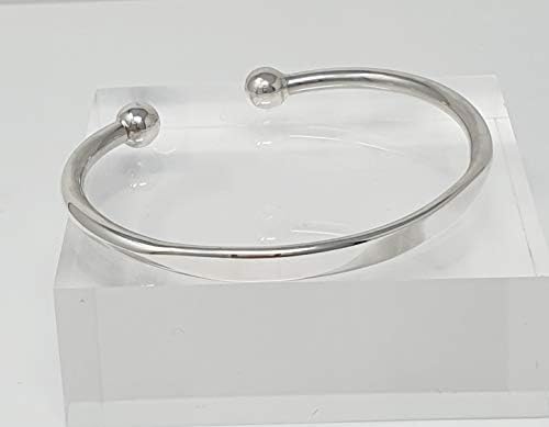 Vue 4 de Bracelet Simple En Argent