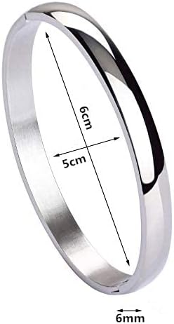 Vue 5 de Bracelet En Acier Inoxydable