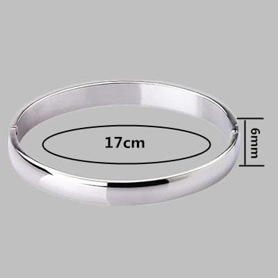 Vue 6 de Bracelet En Acier Inoxydable