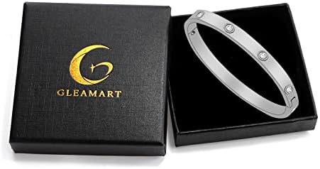 Vue 6 de Bracelet Jonc Damour En