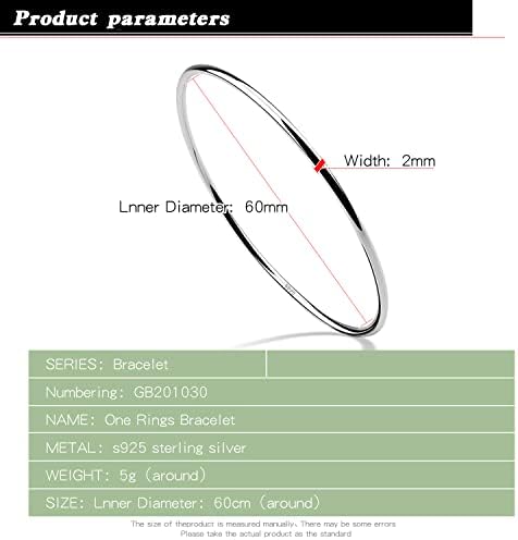 Vue 3 de Bracelet Poli Fin En