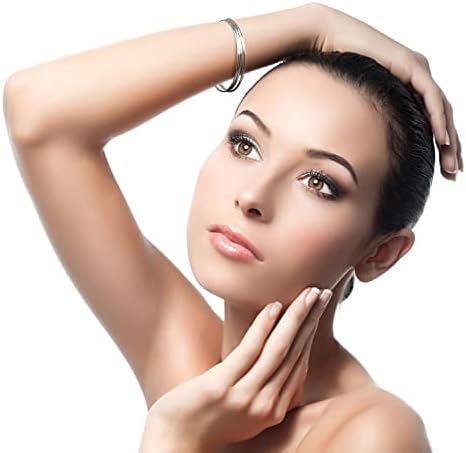 Vue 4 de Bracelet Poli Fin En