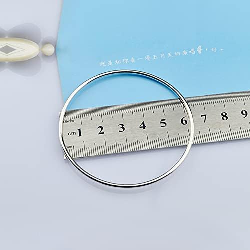 Vue 5 de Bracelet Poli Fin En