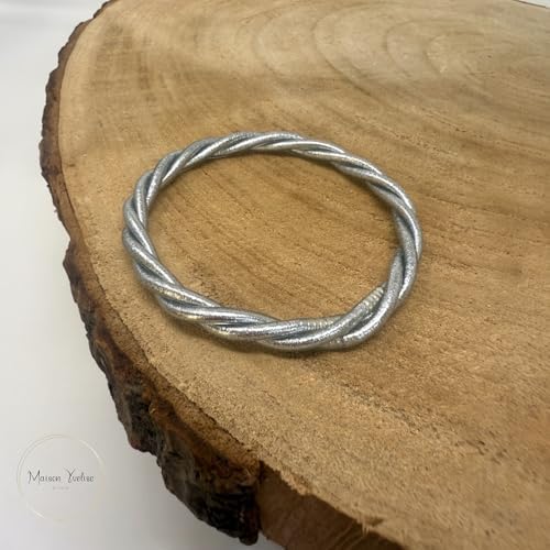 Vue 2 de Bracelet Bouddhiste Jonc Certifie