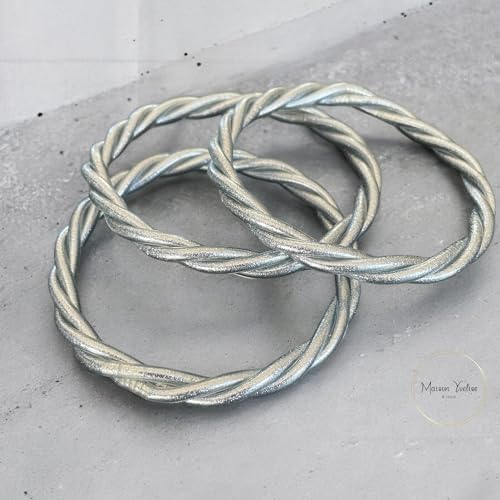 Vue 3 de Bracelet Bouddhiste Jonc Certifie