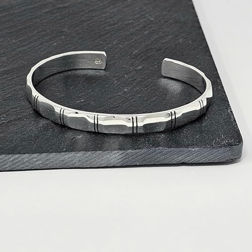 Vue 5 de Treasurebay Superbe Bracelet Jonc